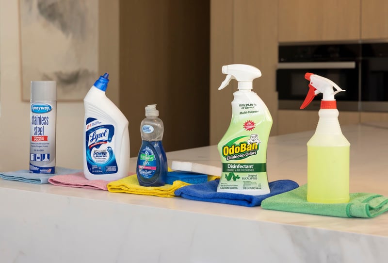 Cross Contamination Prevention in Home Cleaning